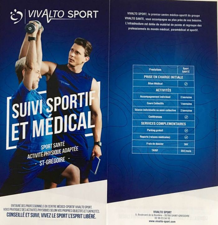 Activité physique adaptée à L'ICRB de Rennes et Saint Malo Activité physique adaptée à L'ICRB de Rennes et Saint Malo