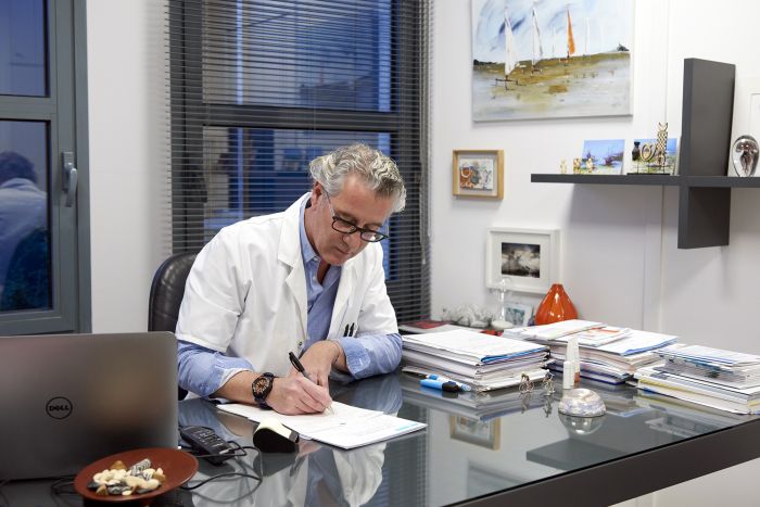 Consultation d'annonce avec le médecin oncologue à Rennes et Saint Malo Consultation d'annonce avec le médecin oncologue à Rennes et Saint Malo